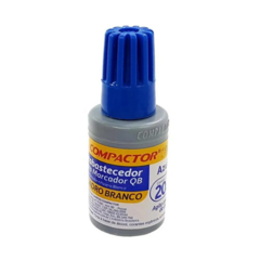 REABASTECEDOR QUADRO BRANCO COMPACTOR AZUL CX/12 20ML - comprar online