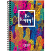 CADERNO CLIFF 1 MÁTERIA C/80 FOLHAS FEMININO FORONI