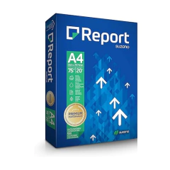 PAPEL SULFITE A4 REPORT 75g 216X330 OF2 500 FOLHAS OFICIO