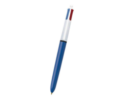CANETA ESFEROGRAFICA BIC 4 CORES CX/12
