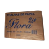 PAPEL INTERFOLHA 2 DOBRAS LUXO 20X21CM C/1000 FLORA