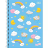 CADERNO UNIVERSITÁRIO 1 MATÉRIA 80 FOLHAS SPICE TILIBRA