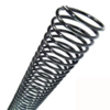 ESPIRAL PARA ENCADERNAÇÃO 14MM PRETO 85 FOLHAS ROALE 100 PEÇA