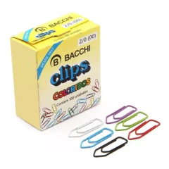 CLIPS COLORIDO ACC N 5 COM 100