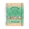 CADERNO CAPA DURA 10X1 80 FOLHAS SMART MINI DAC DISNEY STAR WARS