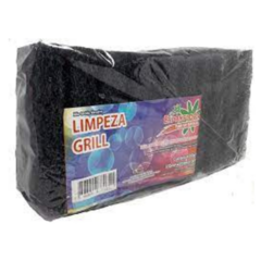 FIBRA LIMP MULTIUSO VERDE (GERAL) PCT C/10 250X100X03MM ESPONFLORA