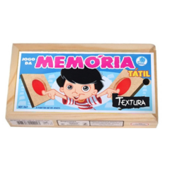 JOGO DA MEMÓRIA INFANTIL TÁTIL BAIXO RELEVO SIMQUE