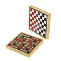 JOGO DE DAMA E TRILHA DURATEX SOUZA
