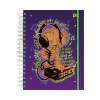CADERNO CAPA DURA 10X1 80 FOLHAS SMART DAC DISNEY GROOT