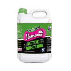 SABONETE LIQUIDO ERVA DOCE 5L HARMONIEX