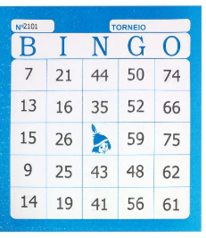 BINGO TAMOIO AZUL
