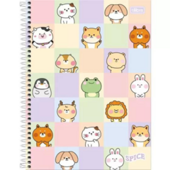CADERNO UNIVERSITÁRIO 1 MATÉRIA 80 FOLHAS SPICE TILIBRA