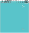 CADERNO FLIP TURQUESA TAMOIO