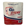 PAPEL HIGIENICO ROLAO BRANCO COM 8X300M SOFT EUROPAPER