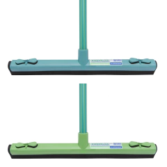 RODO 30CM DE PLÁSTICO BORBOLETA + CABO 1,20 LIMPAMANIA