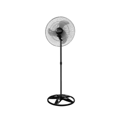 ventilador oscilante de coluna 60 cm preto ventura