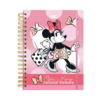 CADERNO CAPA DURA 10X1 80 FOLHAS SMART MINI DAC DISNEY MINNIE