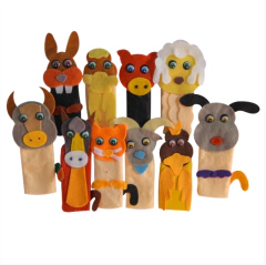 Dedoches Animais Domésticos - 1525