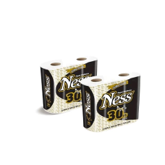 PAPEL HIGIENICO FOLHA DUPLA PCT COM 4 UNIDADES NESS - comprar online