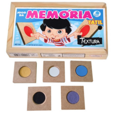 JOGO DA MEMÓRIA INFANTIL TÁTIL BAIXO RELEVO SIMQUE - comprar online