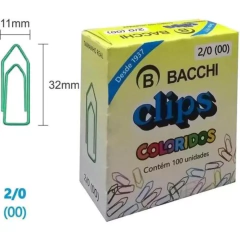CLIPS COLORIDO ACC N 5 COM 100 na internet