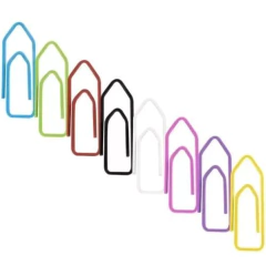 CLIPS COLORIDO ACC N 5 COM 100 - Completa Distribuidora