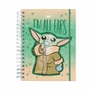 CADERNO CAPA DURA 10X1 80 FOLHAS SMART COLEGIAL DAC DISNEY STAR WARS
