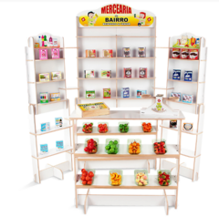 Brincando de Vender - Mercearia do Bairro - comprar online