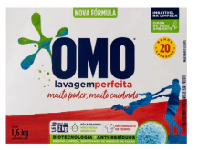 sabão em pó omo 1,6kg
