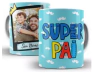 Caneca Dia Dos Pais Personalizada