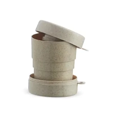 Copo Retrátil Fibra de Arroz 200ml - comprar online