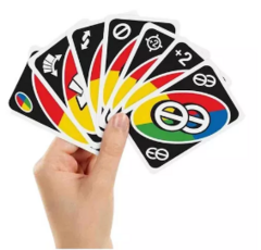 Jogo De Cartas Uno All Wild Mattel - comprar online