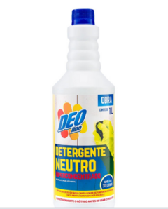 Detergente Neutro Hiper Concentrado Deoline 1 Litro - Premisse