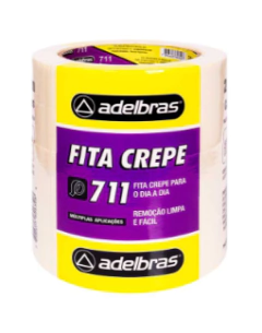 FITA CREPE 711 24X40 ADELBRAS