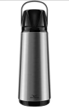 Garrafa Térmica Inox, 1,8L, Pressão