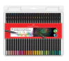 Lápis de Cor Redondo EcoLápis SuperSoft 50 Cores Faber-Castell