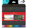 Lápis de Cor EcoLápis SuperSoft 100 Cores Faber-Castell