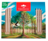 Lápis de Cor, EcoLápis SuperSoft Natural Edition, 36 Cores + Estojo de Madeira