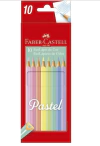 Lápis de Cor Triangular EcoLápis Pastel