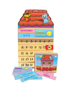 CASINHA CALENDÁRIO