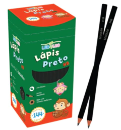 LAPIS PRETO LEO&LEO REDONDO HB