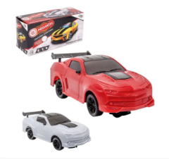 BRINQUEDO CARRO ESPORTE BATE VOLTA WELLKIDS