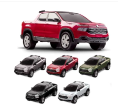 BRINQUEDO CARRO FIAT TORO SORTIDO ROMA - comprar online
