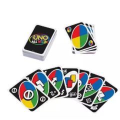 Jogo De Cartas Uno All Wild Mattel na internet