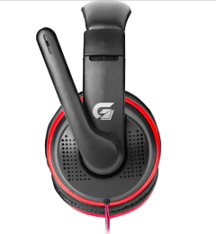 Headset Gamer Spider black (preto/vermelho) - comprar online