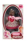 Boneca Angelina 62 Frases