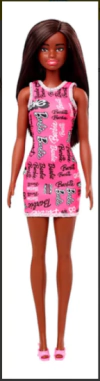 Boneca Barbie Fashion Negra