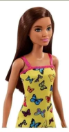 Boneca Barbie Ruiva