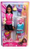 Boneca Barbie Negra Brooklin Estilista