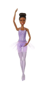 Boneca Barbie Bailarina Negra na internet